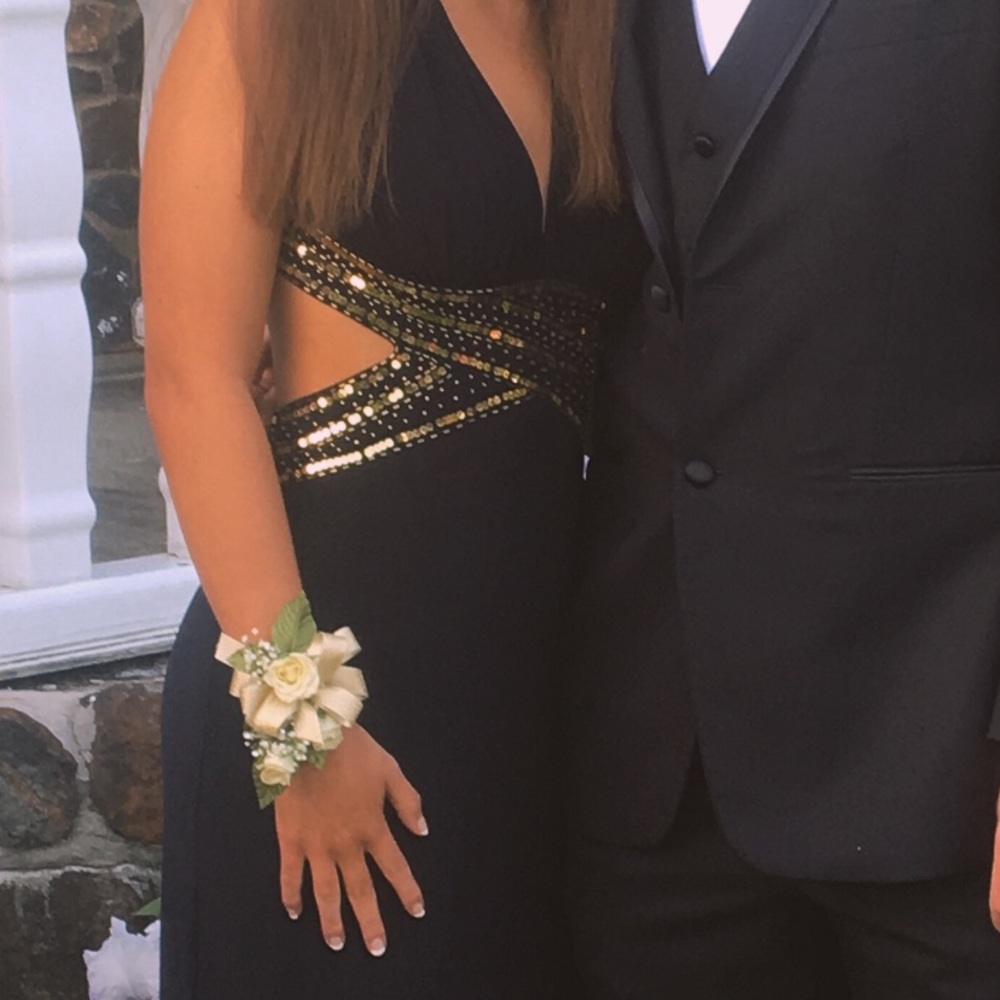 Navy Beautiful Gown